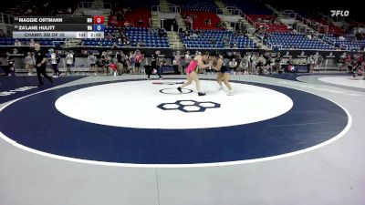 145 lbs Champ. Rd Of 32 - Maggie Ortmann, MO vs Za'Lane Hulitt, WA
