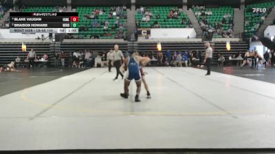 1A-4A 144 Semifinal - Blake Vaughn, Hamilton High School vs Braison Howard, West End High School