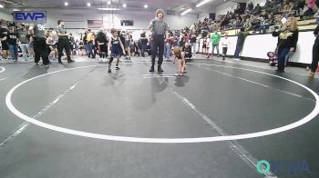 64 lbs Semifinal - Hayden Wenetshlager, Salina Wrestling Club vs CJ Tyler, Black Fox Wrestling Club
