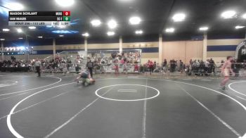 113 lbs Quarterfinal - Mason Schlaht, Monster Garage vs Ian Maize, DC Elite
