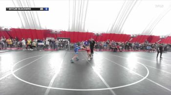 157 lbs Quarterfinal - Noah Benson, Askren Wrestling Academy vs Skyler Blockwitz, Askren Wrestling Academy