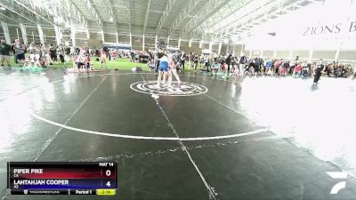 190 lbs Cons. Round 2 - Rebecca Oetken, WY vs Madilyn Schuck, UT