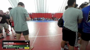 285 lbs Champ Round 1 (16 Team) - David Jr Cervantes, Denmark vs Grant Mathews, Riverdale