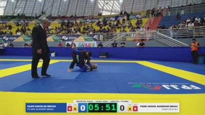 PEDRO MIGUEL RODRIGUES BRAGA vs FELIPE FONTES DE FREITAS 2026 FPJJ Circuito Paulista GI Etapa 3