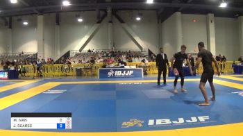 MATEO IVAN TENZERA vs JAIME SOARES CANUTO 2019 American National IBJJF Jiu-Jitsu Championship