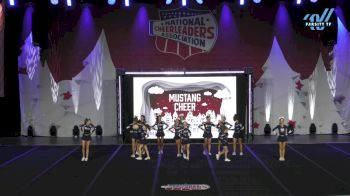 Mustang Cheer All Stars - Trailblazers [2024 L2 Youth - D2 Day 1] 2024 NCA Holiday Classic