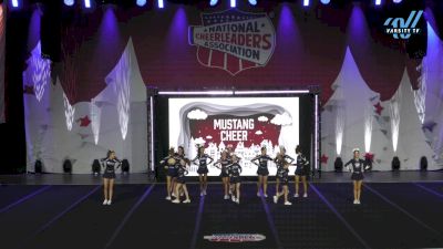 Mustang Cheer All Stars - Trailblazers [2024 L2 Youth - D2 Day 1] 2024 NCA Holiday Classic