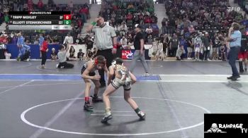 70 lbs Cons. Round 1 - Tripp Moxley, SC Punisher vs Elliott Steinkirchner, Slyfox