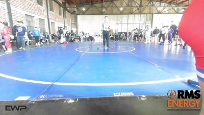 61 lbs Rr Rnd 5 - Norah Winkle, Raw Wrestling Club vs James Evans, Team Tulsa NDT