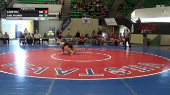 128 lbs Semifinals (16 Team) - Cael Fulmer, Weaver vs David Hill, Oak Grove