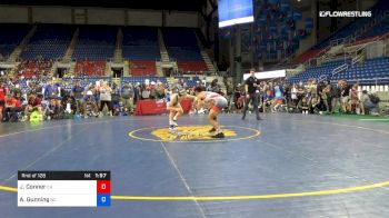 145 lbs Rnd Of 128 - James Conner, California vs Alexander Gunning, North Carolina