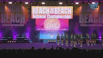 Pittsburgh Poison All Stars - Toxic [2025 L2 Youth Day 2] 2025 ACDA Reach the Beach All Star Grand Nationals