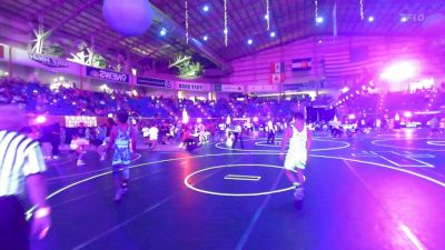 138 lbs Final - Zaen Green, Kearney Matcats vs Zane Woodward, Corner Stone Wrestling