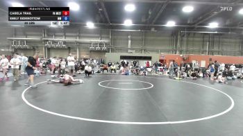 80 lbs Rr Rnd 3 - Cabela Trail, PA West White - GK8 vs Emily Sidebottom, Maryland Mana Surge - GK8
