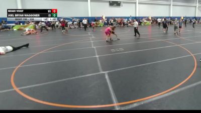 138 lbs Cons. Round 3 - Joel Bryan Waggoner, Unattached vs Noah Vogt, Wrestling University