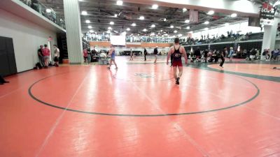 150 lbs Cons. Round 5 - Eli Sperry, NW Grapplers vs Hogan Benter, Purler