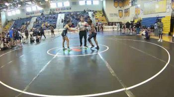 115 lbs Round 3 (6 Team) - Rickkyuna Wilson, Black Hive vs Jocelyn Quiroz, Oviedo WC