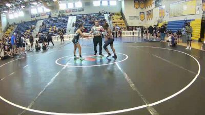 115 lbs Round 3 (6 Team) - Rickkyuna Wilson, Black Hive vs Jocelyn Quiroz, Oviedo WC