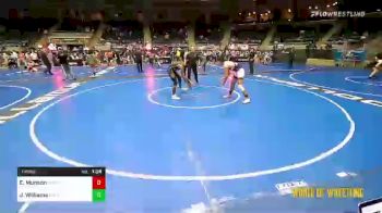 145 lbs Semifinal - Emmitt Munson, Pomona Elite vs Jay'Den Williams, Pontiac RIP Stone