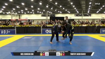 Timothy Jacob Chavez vs Noel Sungeun Eom 2026 World Master IBJJF Jiu-Jitsu Championship