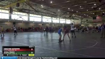 144 lbs Round 3 (4 Team) - Ashlynn Goodwin, Black Mambas Red vs Emma Peach, Killer Cheese Curds