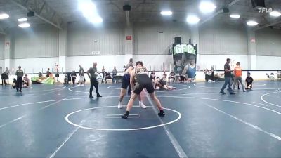 200 lbs Cons. Round 4 - Luke Boersma, Fitz Wrestling Academy vs Sam Steinacker, LEDGEnds Trained