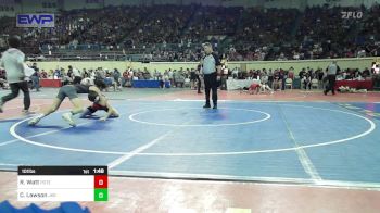 101 lbs Round Of 64 - Riley Watt, Poteau vs Cale Lawson, Jenks