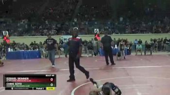 46 lbs Cons. Round 2 - Chris Soto, Chandler Takedown Club vs Ezekiel Skinner, Blanchard Wrestling Club