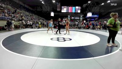 190 lbs Champ. Rd Of 32 - Faith Jones, GA vs Carli Vargas, MO