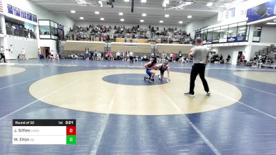 125 lbs Round Of 32 - Jack Silfies, Unrostered vs Max Elton, University At Buffalo