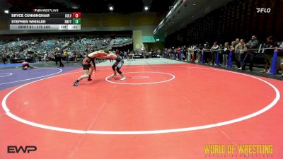 175 lbs Consi Of 16 #2 - Bryce Cunningham, Culver Mat Club vs Stephen Whisler, Smitty's Barn