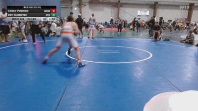 113 lbs Quarterfinal - Casey Powers, Savage White vs Ray Burdette, Apex
