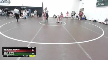 235 lbs Round 5 - Lilly Smith, Excelsior Springs vs Milagros Araujo, Har-Ber High School