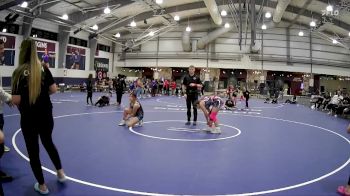 160G Round 7 (8 Team) - Sophia Rosales, Cradle Crushers - Aqua vs Adriana Castaneda, Takedown Queens