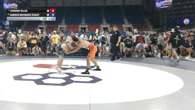 150 lbs Champ. Rd Of 32 - Legend Ellis, Oklahoma vs Samson McKissick Staley, New York