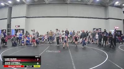 67 lbs Round 5 - Colton Leagans, Hard Rock Rams vs Rhett Lovelace, Legacy Elite Wrestling