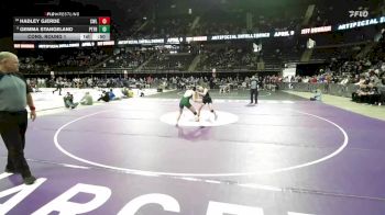 Cons. Round 1 - Hadley Gjerde, Clark/Willow Lake vs Gemma Stangeland, Pierre T.F. Riggs