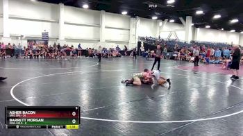 144 lbs Round 3 (8 Team) - Asher Bacon, Spec Ops vs Barrett Morgan, Iowa Gold