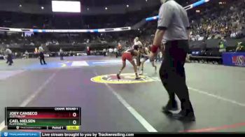 Champ. Round 1 - Joey Canseco, Scottsbluff vs Cael Nielsen, Plattsmouth