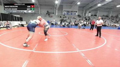 285 lbs Round Of 64 - Maxx Escaloni, CKWA - HSB vs Daylon Adams, GT Zilla - HSB