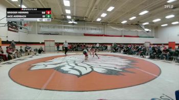 150 lbs Round 2 (6 Team) - Bridger Herring, Rawlins vs Jace Auerbach, Riverton