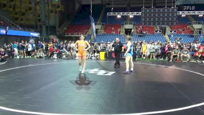 152 lbs Rnd Of 16 - Anna Vasey, Illinois vs Elly Janovsky, Indiana