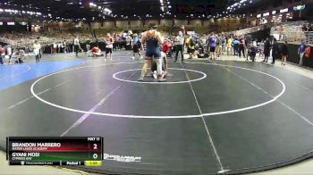 195 lbs Champ. Round 2 - Brandon Marrero, Mater Lakes Academy vs Gyani Mosi, Cypress Bay
