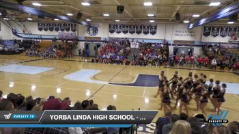 Yorba Linda High School - Yorba Linda High School [2022 Varsity - Jazz Lg (12-23) Day 1] 2022 USA Southern California Regional II