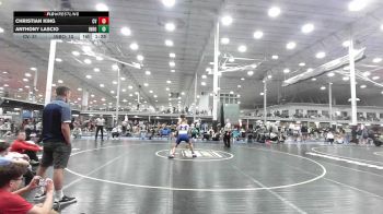 174 lbs Rr Rnd 1 - Christian King, Conestoga Valley - HS vs Anthony Lascio, Interboro - HS