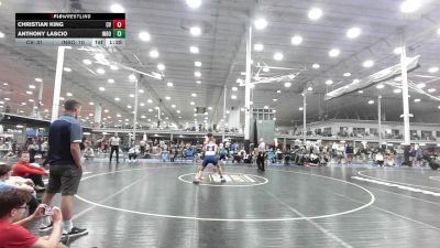 174 lbs Rr Rnd 1 - Christian King, Conestoga Valley - HS vs Anthony Lascio, Interboro - HS