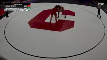 Quarterfinal - Lillian Stange, Creighton Girls vs Amalea Vaughn-Lantzer, Yutan Girls