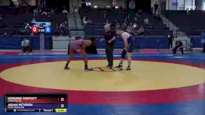 92 kg Round 2 - Howard Moffatt, Hamilton WC vs Aidan McVeigh, Team Discipline