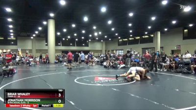 190 lbs Round 3 (4 Team) - Briar Whaley, TNWA #1 vs Jonathan Morrison, BHWC/Duval Elite