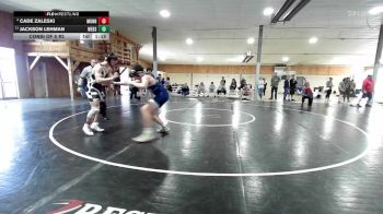 171 lbs Consi Of 8 #2 - Cade Zaleski, Munnsville vs Jackson Lehman, Webster